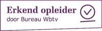 Wit logo erkend